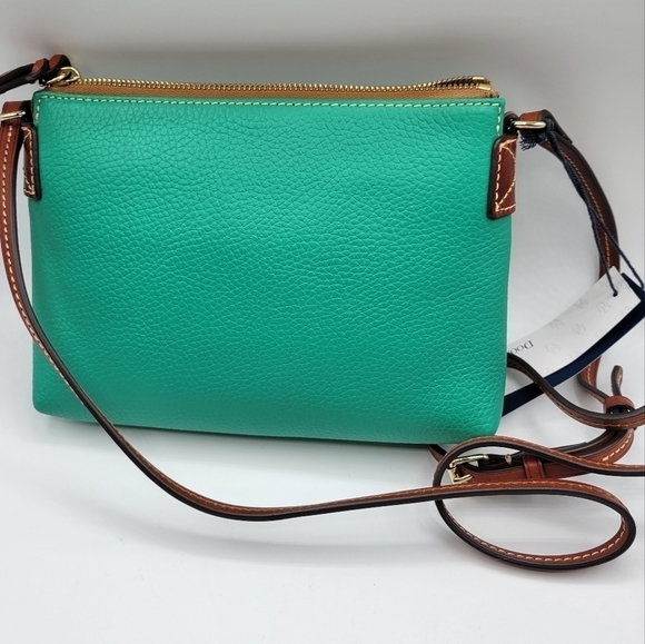 Dooney & Bourke Spearmint Ginger Pouchette crossbody bag - Picture 3 of 6